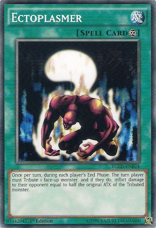 Image for Ectoplasmer (YGLD-ENB24) (YGLD) - YuGiOh