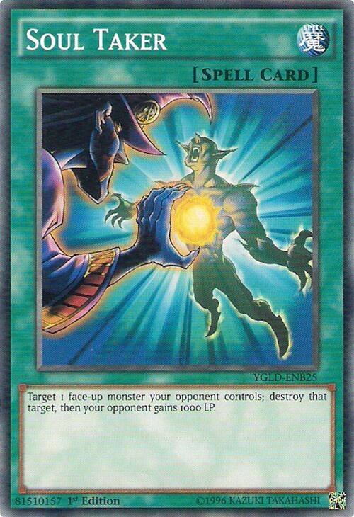 Image for Soul Taker (YGLD-ENB25) (YGLD) - YuGiOh
