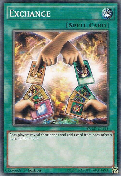 Image for Exchange (YGLD-ENB28) (YGLD) - YuGiOh