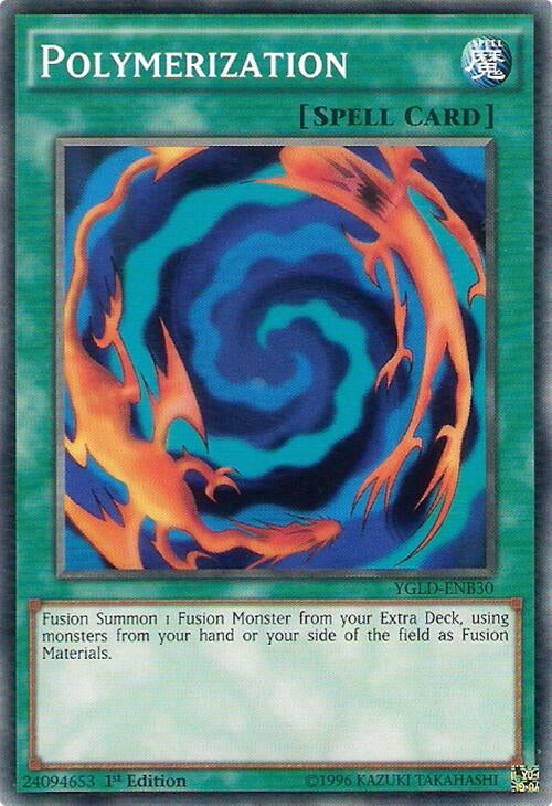 Image for Polymerization (B) (YGLD-ENB30) (YGLD) - YuGiOh