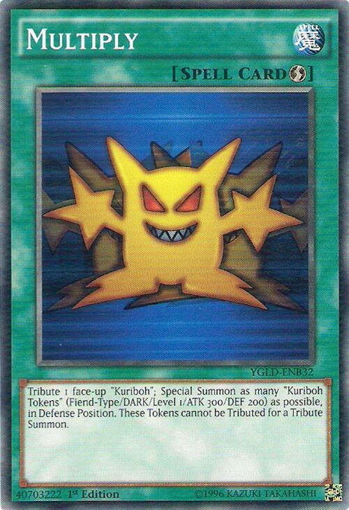 Image for Multiply (B) (YGLD-ENB32) (King of Games: Yugi's Legendary Decks) - YuGiOh