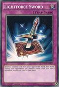 Image for Lightforce Sword (YGLD-ENB37) (King of Games: Yugi's Legendary Decks) - YuGiOh