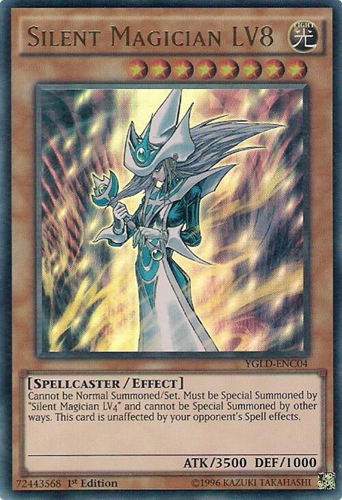 Image for Silent Magician LV8 (YGLD-ENC04) (YGLD) - YuGiOh