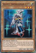 Image for Silent Swordsman LV3 (YGLD-ENC08) (YGLD) - YuGiOh