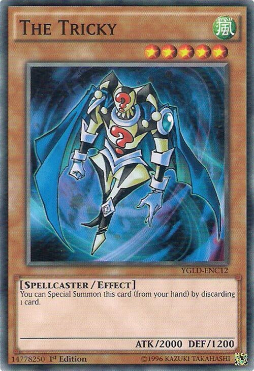 Image for The Tricky (YGLD-ENC12) (King of Games: Yugi's Legendary Decks) - YuGiOh