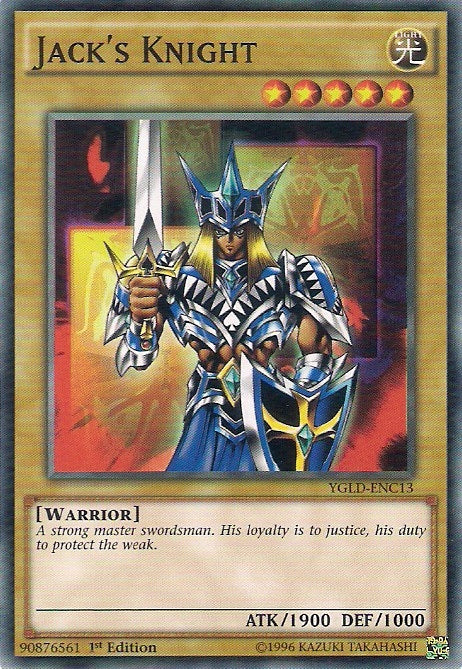 Image for Jack's Knight (C) (YGLD-ENC13) (King of Games: Yugi's Legendary Decks) - YuGiOh