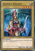 Image for Queen's Knight (C) (YGLD-ENC14) (King of Games: Yugi's Legendary Decks) - YuGiOh