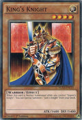 Image for King's Knight (C) (YGLD-ENC15) (King of Games: Yugi's Legendary Decks) - YuGiOh
