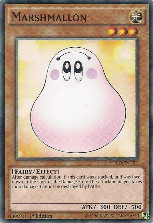 Image for Marshmallon (YGLD-ENC22) (YGLD) - YuGiOh