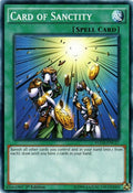 Image for Card of Sanctity (YGLD-ENC27) (YGLD) - YuGiOh