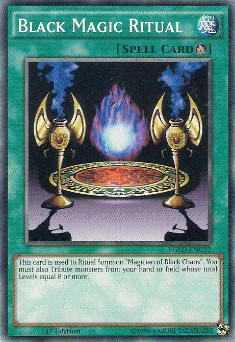 Image for Black Magic Ritual (YGLD-ENC32) (YGLD) - YuGiOh