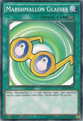 Image for Marshmallon Glasses (YGLD-ENC35) (YGLD) - YuGiOh