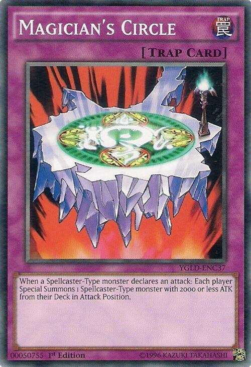 Image for Magician's Circle (YGLD-ENC37) (YGLD) - YuGiOh