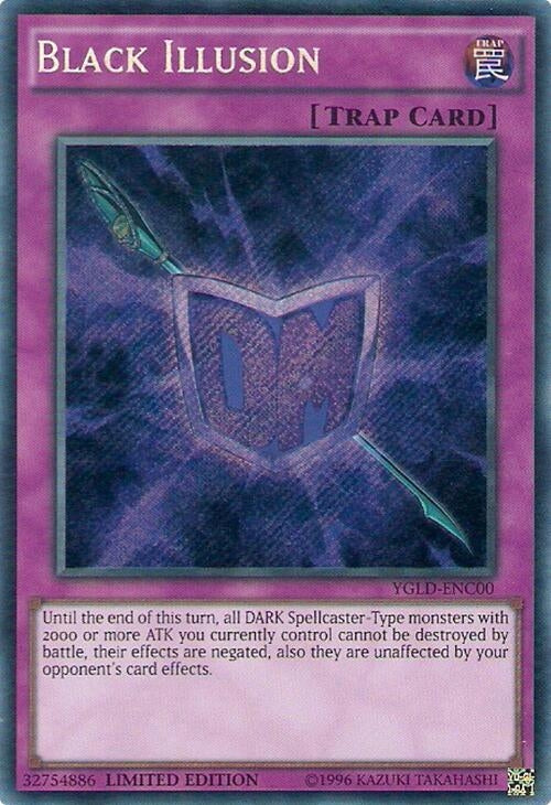 Image for Black Illusion (YGLD-ENC00) (YGLD) - YuGiOh