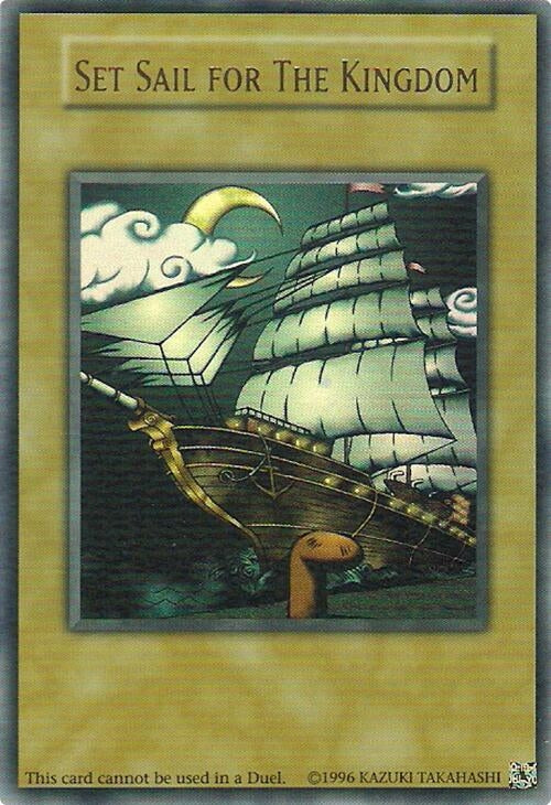 Image for Set Sail for The Kingdom (N/A) (YGLD) - YuGiOh