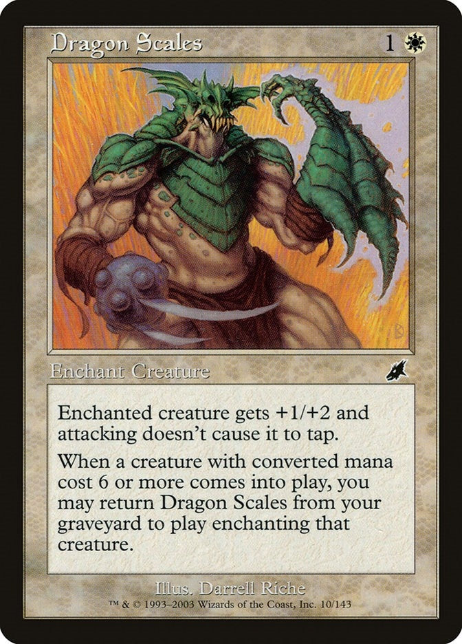 Image for Dragon Scales (10) (Scourge) - Magic: The Gathering