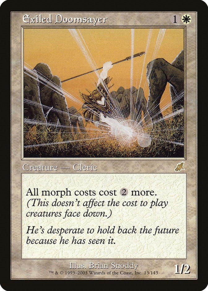Image for Exiled Doomsayer (13) (Scourge) - Magic: The Gathering