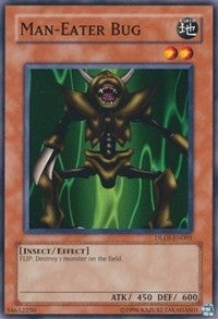 Image for Man-Eater Bug (DLDI-EN001) (DLDI) - YuGiOh