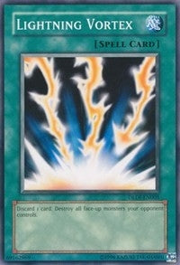 Image for Lightning Vortex (DLDI-EN005) (DLDI) - YuGiOh