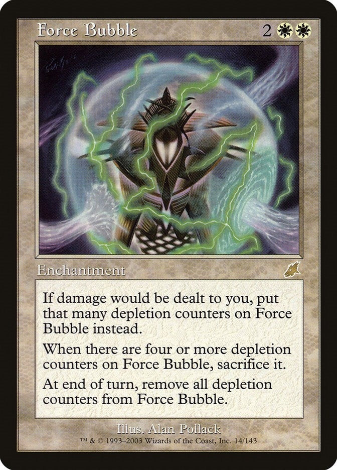 Image for Force Bubble (14) (Scourge) - Magic: The Gathering