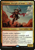 Image for Kalemne, Disciple of Iroas (Commander 2015) (45) (Oversize Cards) - Magic: The Gathering