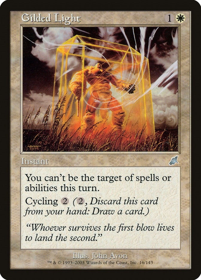 Image for Gilded Light (16) (Scourge) - Magic: The Gathering