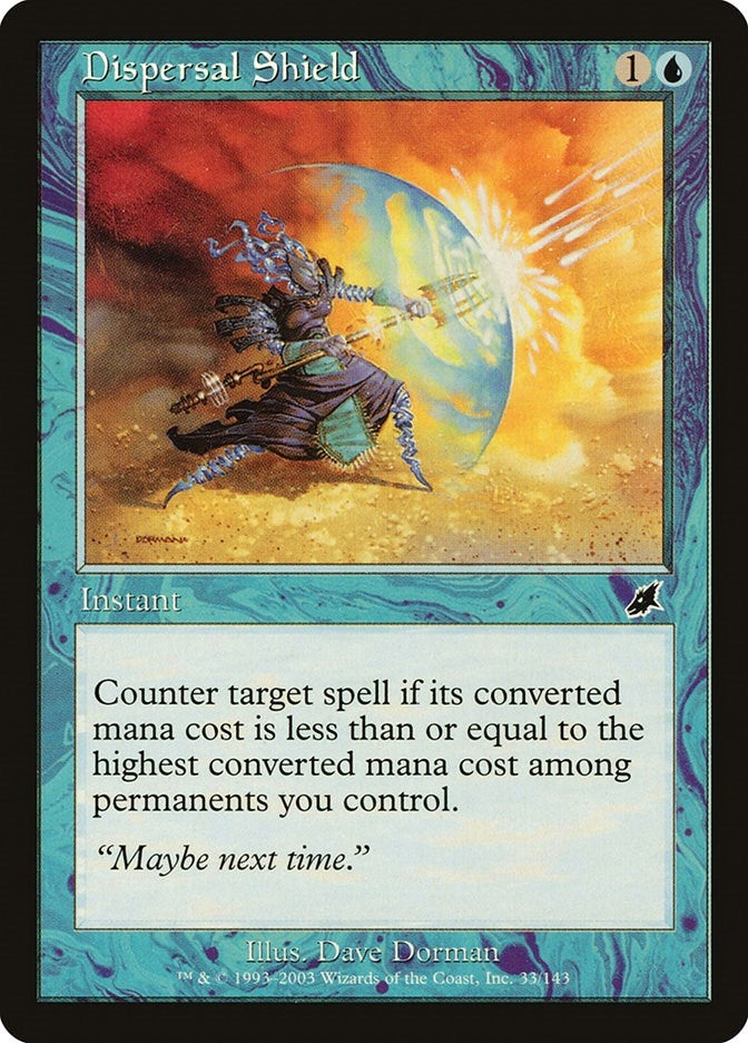 Image for Dispersal Shield (33) (Scourge) - Magic: The Gathering