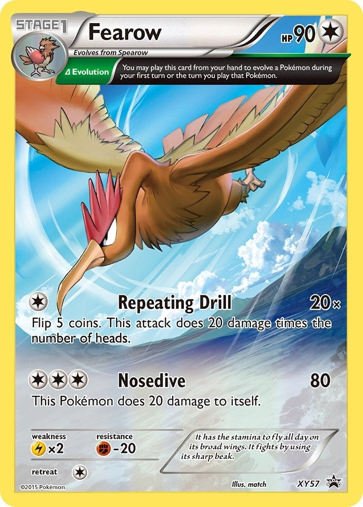Image for Fearow (XY57) (PR) - Pokemon