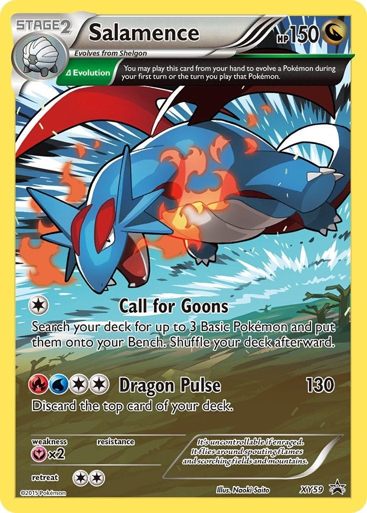 Image for Salamence - XY59 (XY59) (PR) - Pokemon
