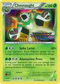 Image for Chesnaught (Prerelease) (XY68) (PR) - Pokemon