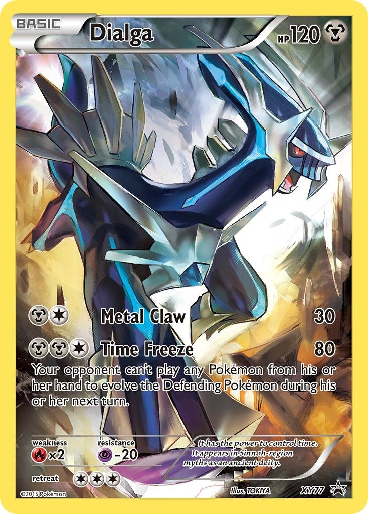 Image for Dialga (Full Art Promo) (XY77) (PR) - Pokemon