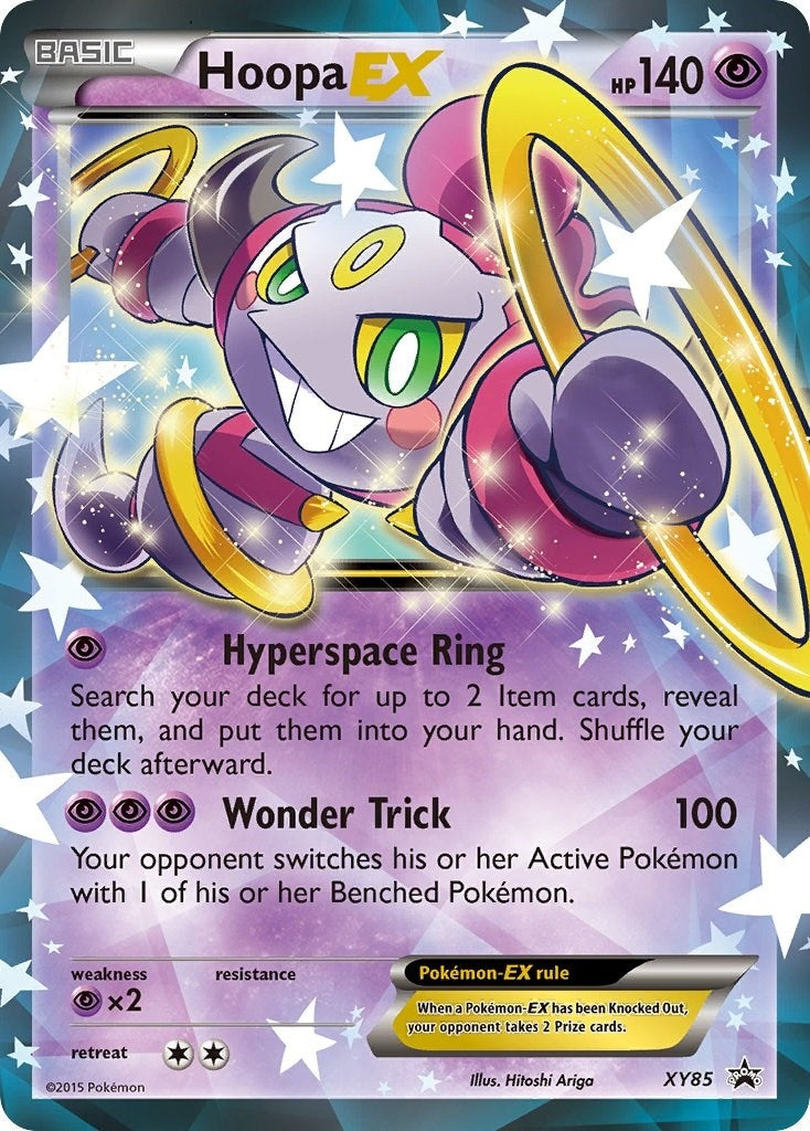Image for Hoopa EX (Collection Promo) (XY85) (PR) - Pokemon