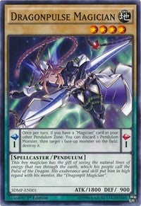 Image for Dragonpulse Magician (SDMP-EN001) (SDMP) - YuGiOh