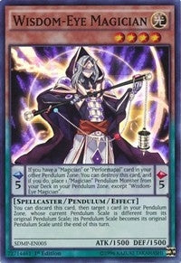 Image for Wisdom-Eye Magician (SDMP-EN005) (SDMP) - YuGiOh