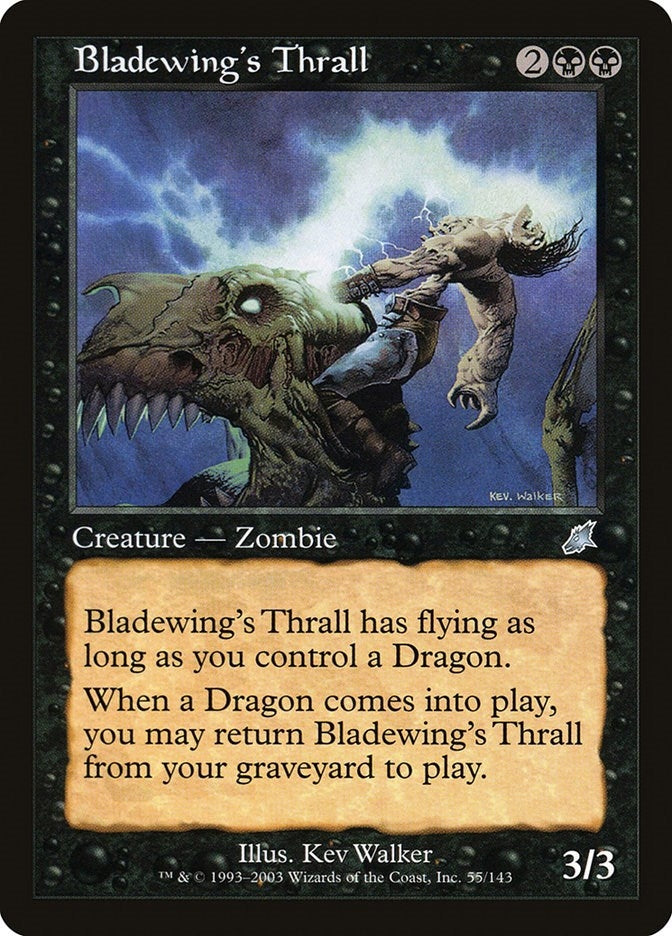 Image for Bladewing's Thrall (55) (Scourge) - Magic: The Gathering