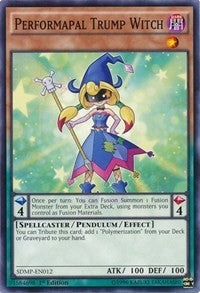 Image for Performapal Trump Witch (SDMP-EN012) (SDMP) - YuGiOh