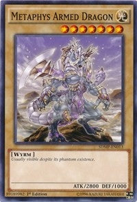 Image for Metaphys Armed Dragon (SDMP-EN013) (SDMP) - YuGiOh