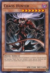 Image for Chaos Hunter (SDMP-EN014) (SDMP) - YuGiOh
