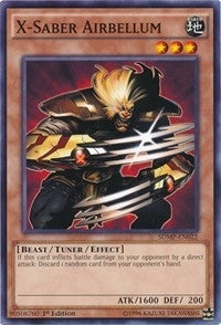 Image for X-Saber Airbellum (SDMP-EN022) (SDMP) - YuGiOh