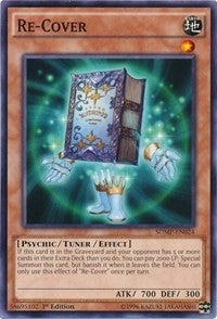 Image for Re-Cover (SDMP-EN024) (SDMP) - YuGiOh