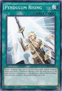 Image for Pendulum Rising (SDMP-EN028) (SDMP) - YuGiOh