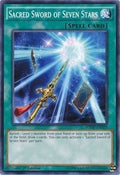 Image for Sacred Sword of Seven Stars (SDMP-EN029) (SDMP) - YuGiOh