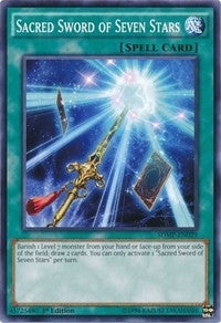 Image for Sacred Sword of Seven Stars (SDMP-EN029) (SDMP) - YuGiOh