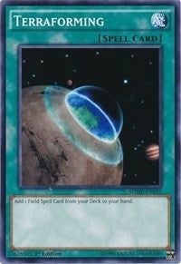 Image for Terraforming (SDMP-EN035) (SDMP) - YuGiOh