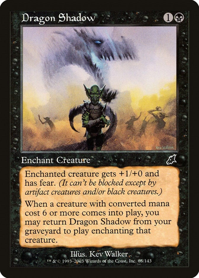 Image for Dragon Shadow (65) (Scourge) - Magic: The Gathering
