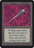 Image for Disrupting Scepter (Alpha Edition) - Magic: The Gathering