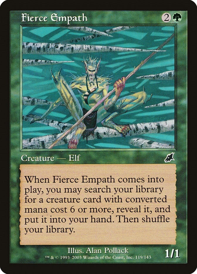 Image for Fierce Empath (119) (Scourge) - Magic: The Gathering