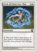 Image for Circle of Protection: Blue (11) (8th Edition) - Magic: The Gathering