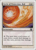 Image for Circle of Protection: Red (13) (8th Edition) - Magic: The Gathering