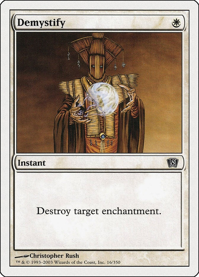 Image for Demystify (16) (8th Edition) - Magic: The Gathering